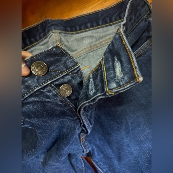 Abercrombie & fitch men’s 30x30 blue denim slim fit jeans EUC - Picture 5 of 8